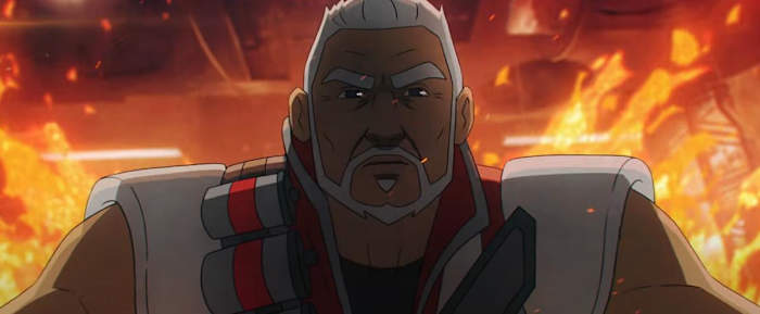 Kuben Blisk from Apex Legends as seen in Ramparts "Stories from the Outlands - The Endorsement."